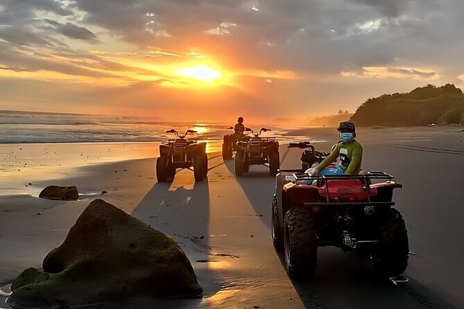 Bali ATV Ride On the Beach, Rice Field and Village Tour 2 Hour - Explore Bali’s Heartland with a 2-Hour ATV Ride on the Beach, Rice Fields, and Village Tour