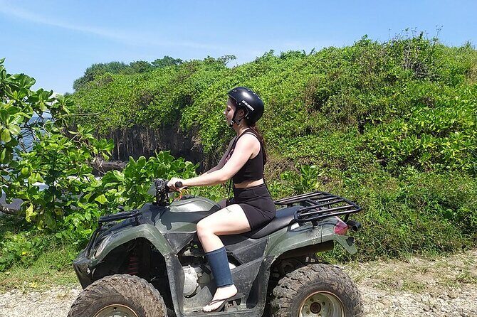 Bali ATV Ride On the Beach, Rice Field and Village Tour 2 Hour - The Experience in Detail