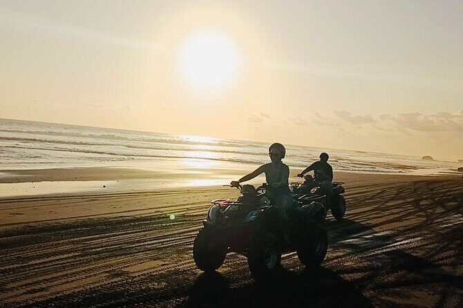 Bali ATV Ride On the Beach, Rice Field and Village Tour 2 Hour - FAQ