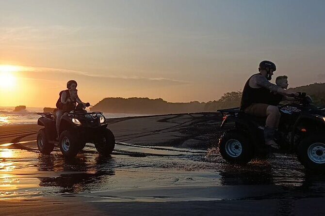 Bali ATV Ride Tour In the beach black sand atv tour - What You Get for the Price