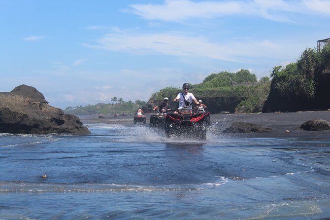 Bali ATV Ride Tour In the beach black sand atv tour - Practical Considerations