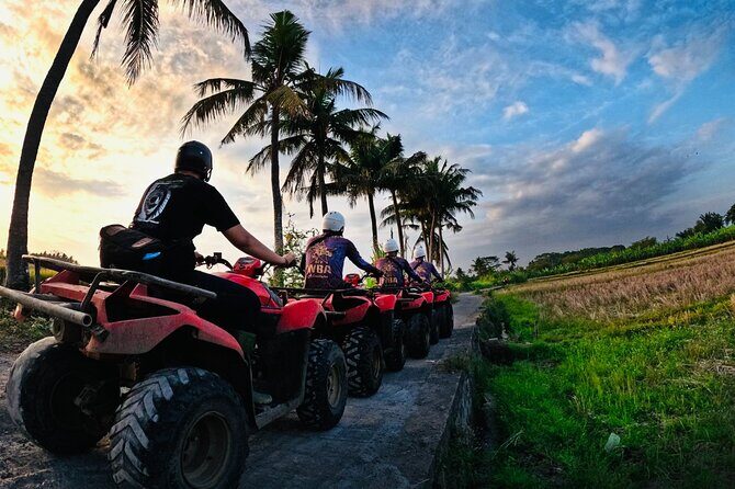 Bali ATV Ride Ubud Waterfall, Ricefield,River,Barong Cave, Lunch - What’s Included and How it Works