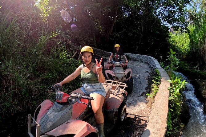 Bali ATV Ride Ubud Waterfall, Ricefield,River,Barong Cave, Lunch - Detailed Tour Breakdown