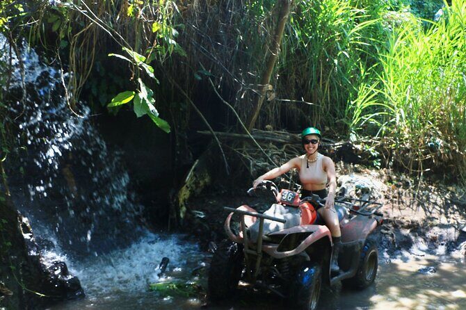 Bali ATV Ride Ubud Waterfall, Ricefield,River,Barong Cave, Lunch - Authenticity and Value
