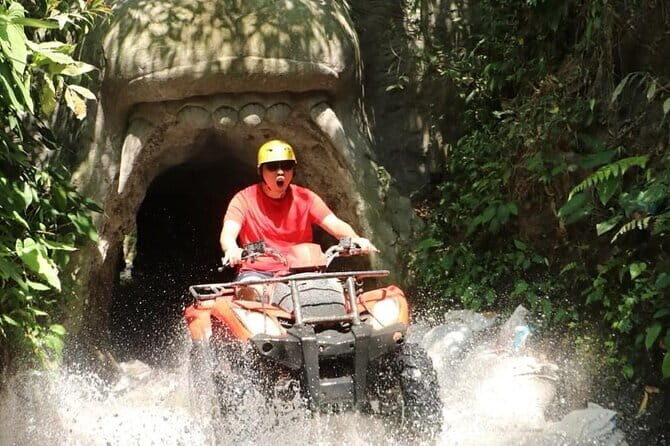 Bali ATV Ride Waterfall,River,Rice Field,Gorilla cave Ubud-Lunch - A Practical Look at the Bali ATV Experience