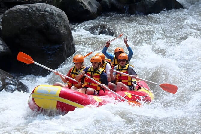 Bali Ayung River Rafting And Bali Quad Bike Packages - Key Points