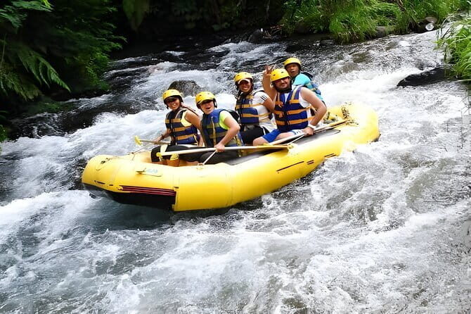 Bali Ayung River Rafting And Bali Quad Bike Packages - A Detailed Look at the Tour Experience