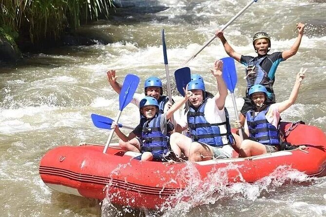 Bali Ayung River Rafting and Uluwatu Temple Sunset Tour - Frequently Asked Questions