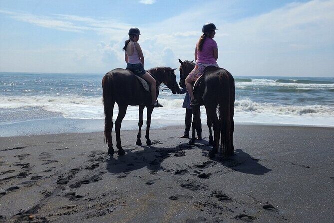 Bali Beach Horse Riding combo with waterfall All Inclusive - Frequently Asked Questions