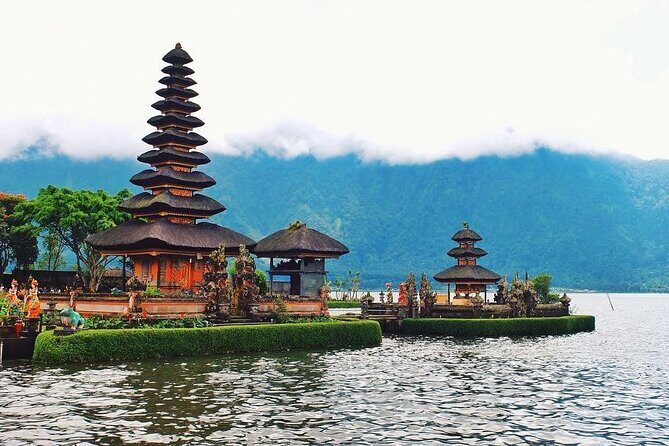 Bali: Bedugul Lake Temple, Banyumala Waterfall, UNESCO Rice Field - A Closer Look at the Bali Day Tour