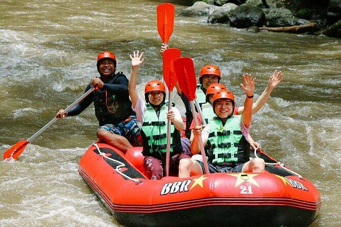 Bali Bintang Rafing (BBR)-Ayung River - A Deep Dive into the Bali Bintang Rafting Experience