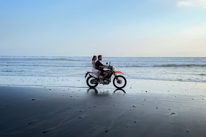 Bali Black Sand Beach Motorcycle Photo Tour - Key Points