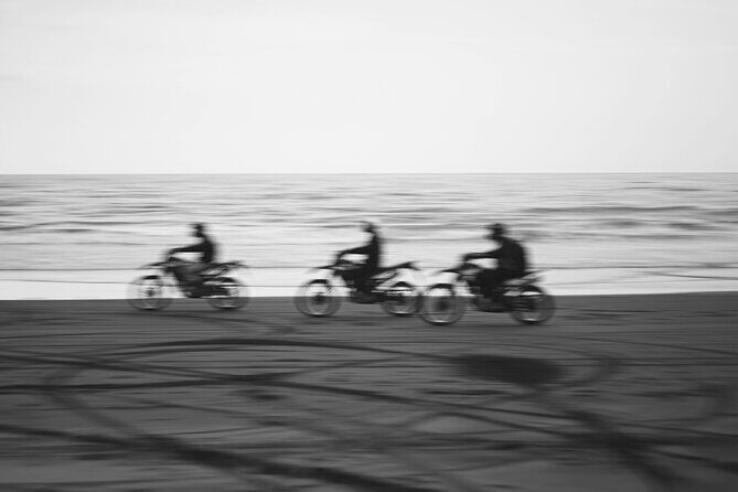 Bali Black Sand Beach Motorcycle Photo Tour - In Closing