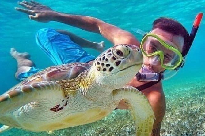 Bali : Blue Lagoon Snorkeling combine with Bali Swing in Ubud - Bali: Blue Lagoon Snorkeling Combined with Bali Swing in Ubud