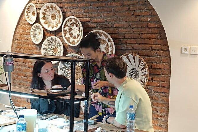 Bali Canggu Jewelry Making Class with 7 Grams of Silver - Key Points