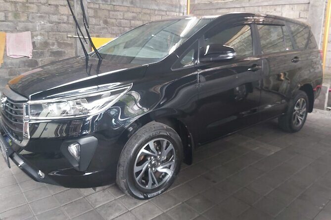 Bali Car Charter With Toyota Innova - FAQ