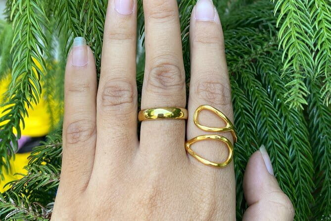 Bali: Create Stunning Gold Plated Silver Jewelry In Celuk Village - Bali: Create Stunning Gold Plated Silver Jewelry In Celuk Village