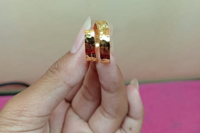 Bali: Create Stunning Gold Plated Silver Jewelry In Celuk Village - An In-Depth Look at the Jewelry Class in Celuk