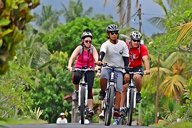 Bali Cycling Adventure and Uluwatu Sunset Tour with Kecak Dance - Key Points
