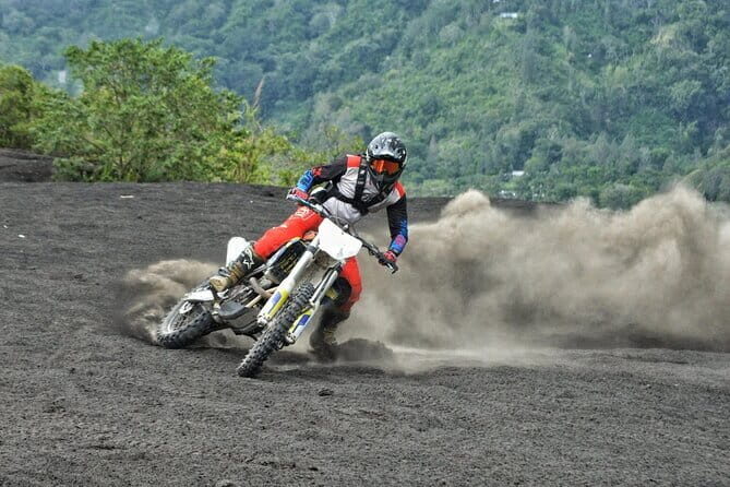Bali Dirt Bike Enduro at Batur Volcano and Kintamani Forest - Detailed Breakdown of the Itinerary