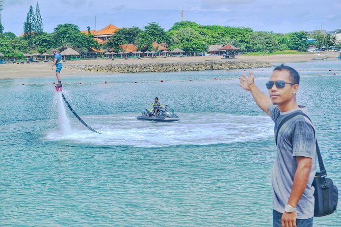 Bali Fly Board Experience - The Booking Experience and Flexibility