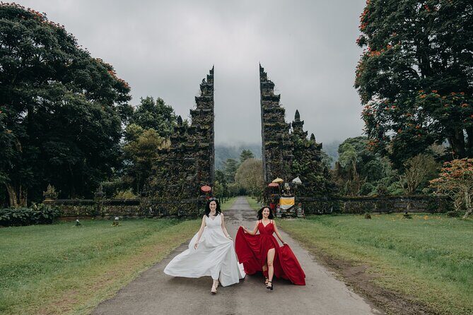 Bali Flying Dress VIP Ubud Photoshoot (Private with Professional Photographer) - Key Points