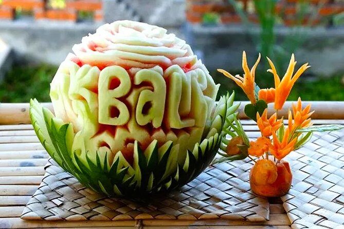 Bali Fruit Carving Class - The Experience in Detail