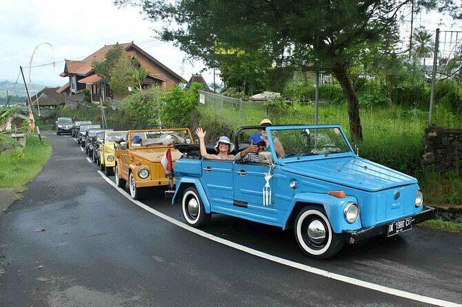 Bali Full-Day The Gate of Heaven Tour by VW Safari Classic Car - Exploring Bali in Style: The Full-Day The Gate of Heaven Tour by VW Safari Classic Car