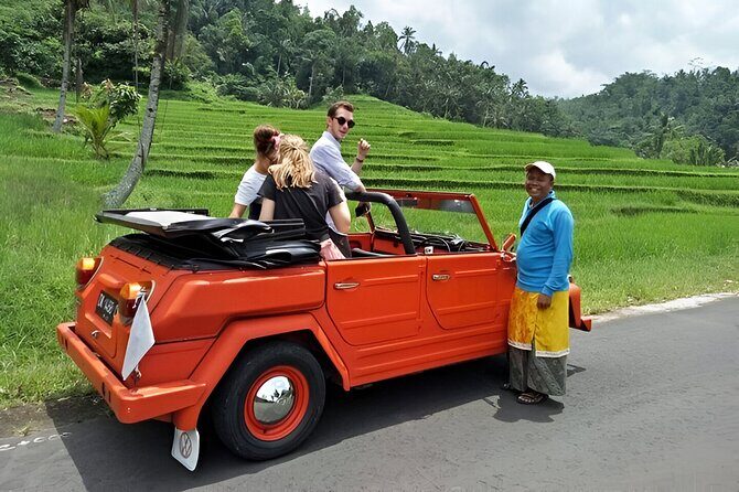 Bali Full-Day The Gate of Heaven Tour by VW Safari Classic Car - FAQ