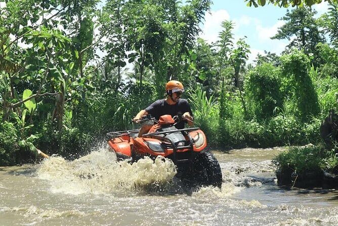Bali Fun Ride Quad Bike ATV and Waterfall Tour - Key Points