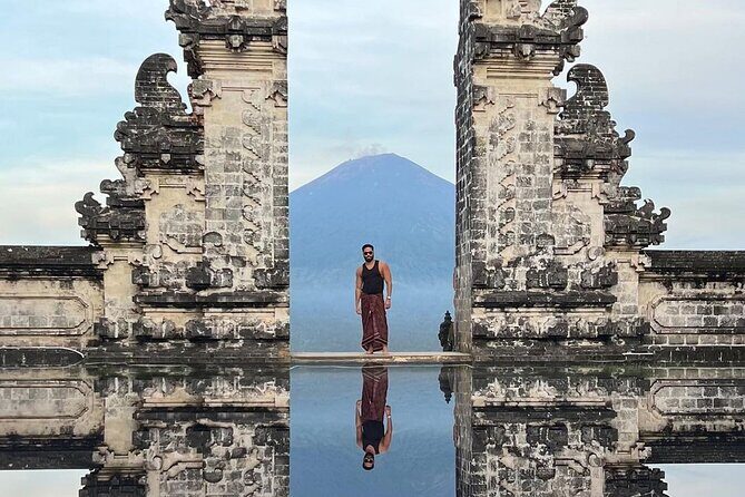 Bali Gate of Heaven Temple, Waterfall, Water Palace & Swing - Key Points
