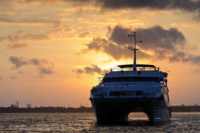 Bali Hai Sunset Dinner Cruise - Key Points