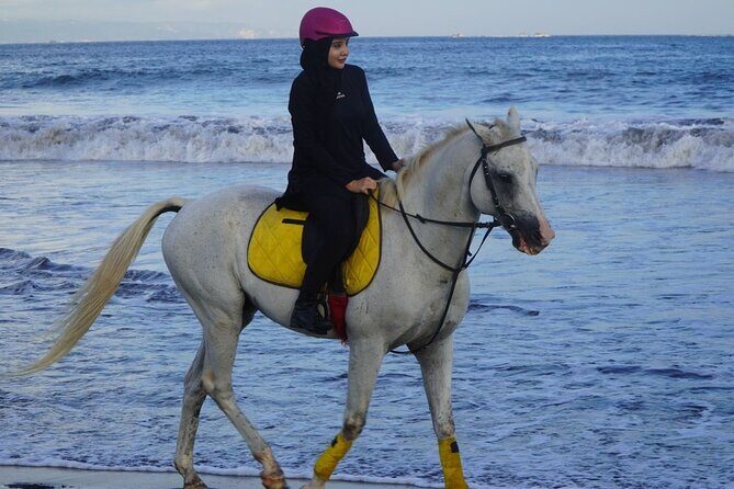 Bali Horse Riding on The Beach Experience - Key Points
