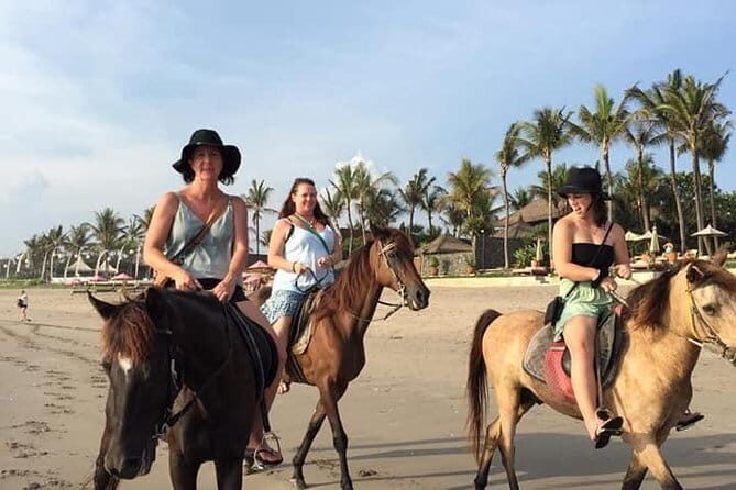 Bali Horse Riding Trot & Canter Sanur Beach include Transport - FAQ