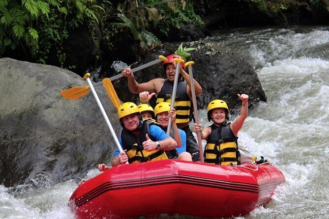 Bali Jungle ATV & White Water Rafting on Ayung River With Lunch - Key Points