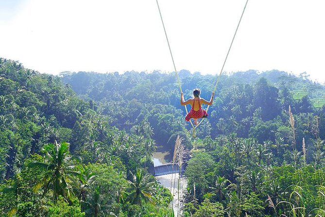 Bali Jungle Swing and White Water Rafting All Inclusive - An In-Depth Look at the Bali Jungle Swing and White Water Rafting Tour