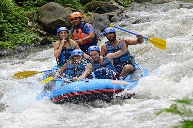 Bali Jungle White Water Rafting Adventure - Key Points