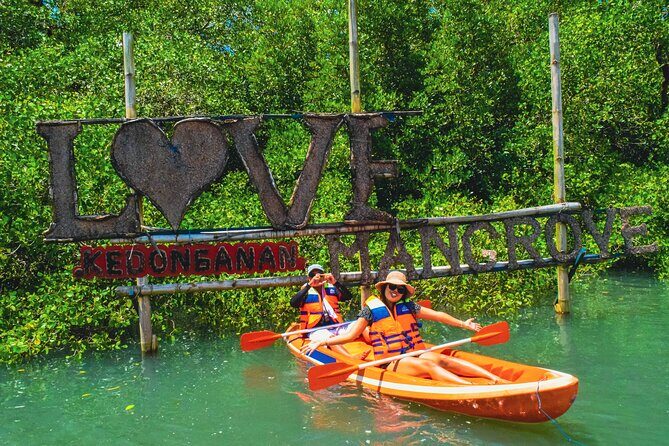 Bali Mangrove Canoeing Tour - Key Points