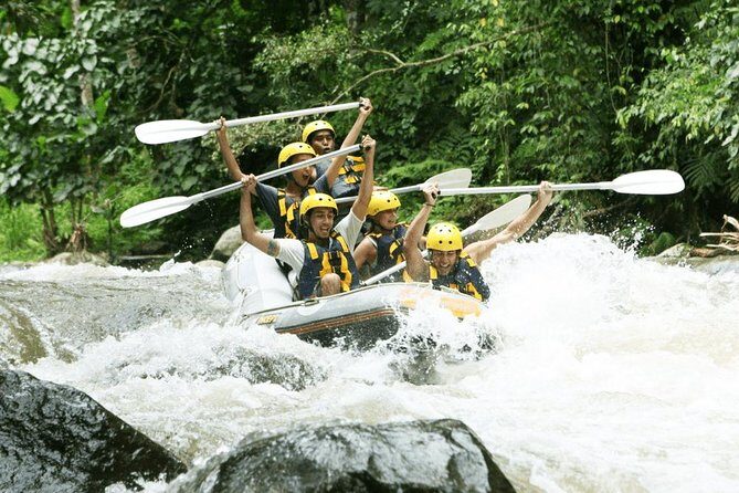 Bali Mason Adventure White Water Rafting - FAQ