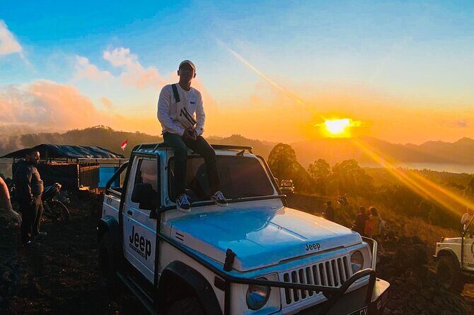 Bali: Mount Batur Sunrise Jeep With Guide - The Sum Up