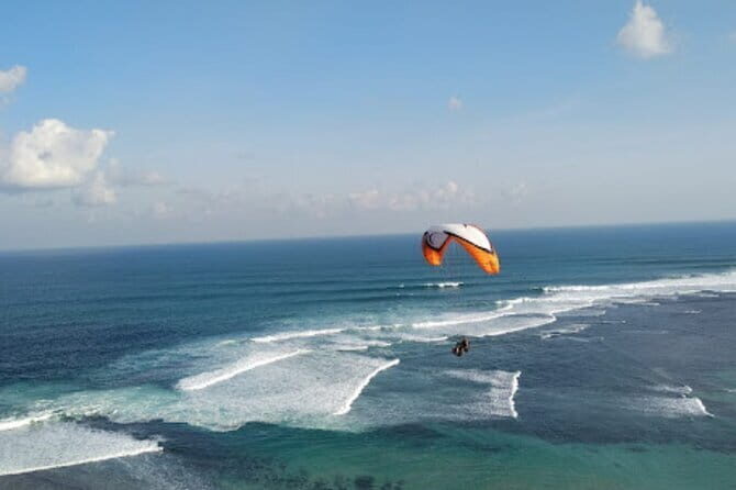 Bali Nusa Dua Paragliding with GoPro Experiences - Key Points