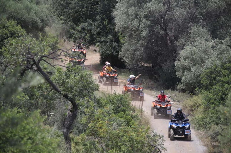 Bali & Panormo Rethymno:Quad Safari & visit Cave 57km 4hours - Key Points