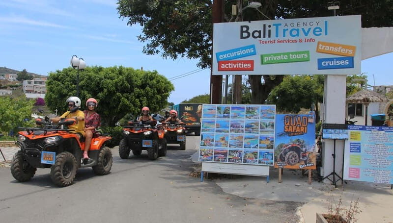 Bali & Panormo Rethymno:Quad Safari & visit Cave 57km 4hours - Who Should Book This Experience?