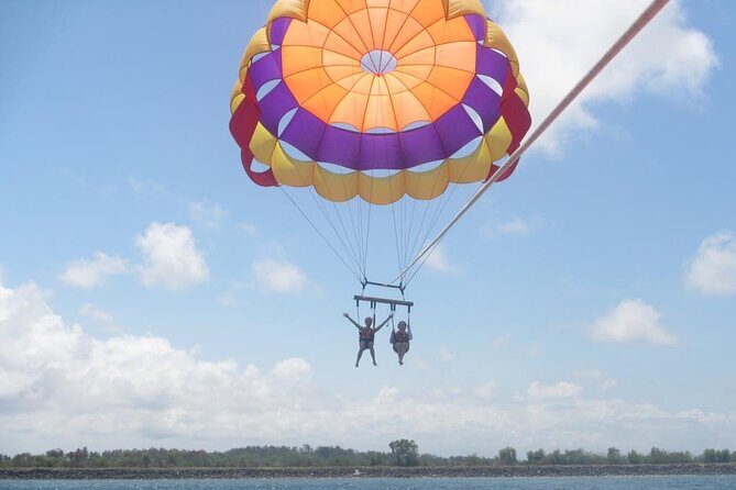 Bali Parasailing Adventure with Including Hotel Transfer - Bali Parasailing Adventure with Including Hotel Transfer: A High-Flying Experience in Nusa Dua