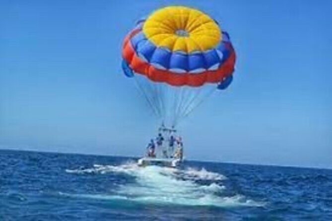 Bali Parasailing Adventure with Including Hotel Transfer - Key Points