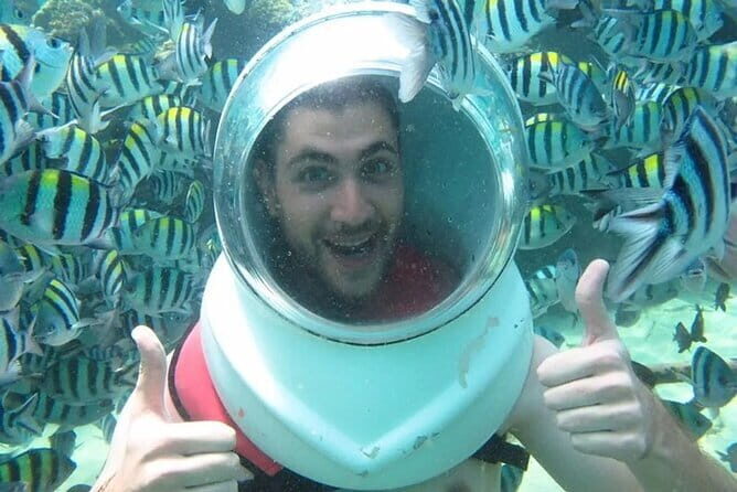 Bali Parasailing, Banana, Jet Ski, and Sea Walker with Transfer - Summary of Benefits