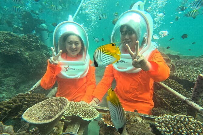 Bali Parasailing, Banana, Jet Ski, and Sea Walker with Transfer - FAQ