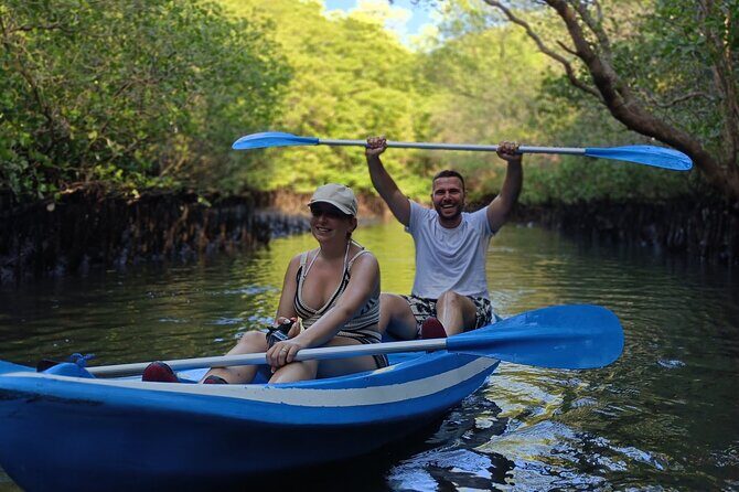 Bali: Point of Bliss massage with mangrove Kayaking and GWK Park - Bali: Point of Bliss Massage with Mangrove Kayaking and GWK Park — An Authentic Balance of Nature, Culture, and Relaxation
