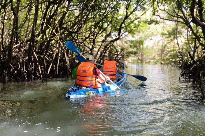 Bali: Point of Bliss massage with mangrove Kayaking and GWK Park - A Complete Picture of the Tour Experience