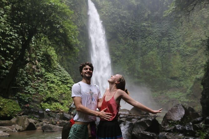 Bali Private Tour Waterfall with Tanah Lot Temple - Experience Bali’s Natural and Cultural Wonders in One Day